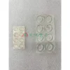 【 大林電子】PU膠墊 圓半球形 方格形 3M 背膠 8入裝
