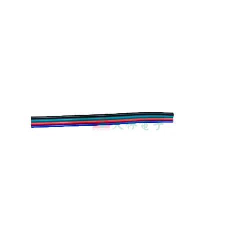 【 大林電子 】LED 彩色條燈專用4色電源線 22AWG 1米1個單位 零售 A9926D