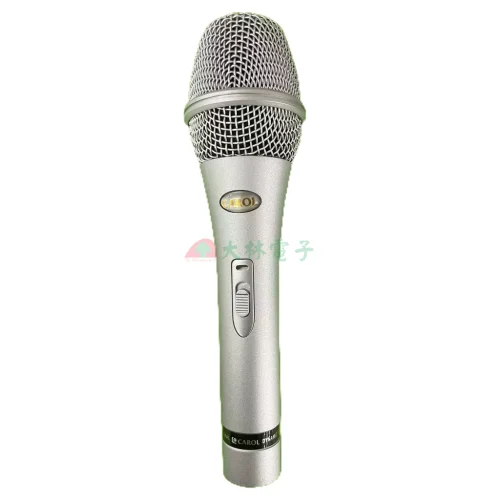 tw-11134211-7rbkd-ma44rn6uo2iv7a 【大林電子】CAROL GS-67銀灰色 卡拉OK麥克風KTV 演講 動圈式麥克風