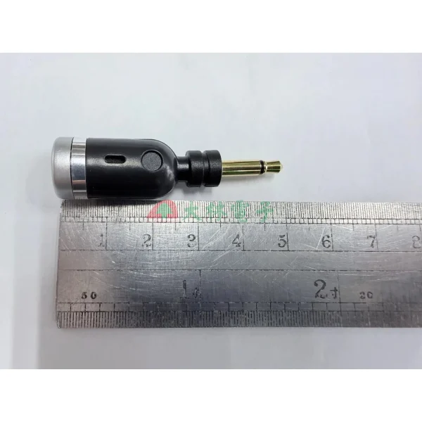 【 大林電子 】 電容式迷你麥克風 3.5mm MINI-01 適用腰掛式擴音器