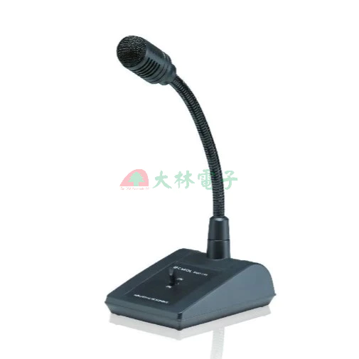 【 大林電子】CAROL 佳樂 MUD-546 桌上型廣播麥克風 動圈式 6.3mm 麥克風接頭