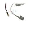 【大林電子】 電話端子線 P+Y 白色 2C 7尺 電話線 CA2PYW