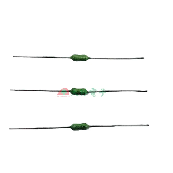 【 大林電子 】電阻式 保險絲 1入裝 250V 0.125A/0.5A/1A/1.5A/2A/3A/4A/5A綠色
