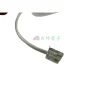 【大林電子】 電話端子線 P+Y 白色 2C 7尺 電話線 CA2PYW