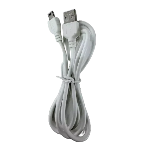 tw-11134211-81ztq-mgvmcta8kpvz12 【 大林電子 】USB TO MINI 5P 充電線 白色 1米