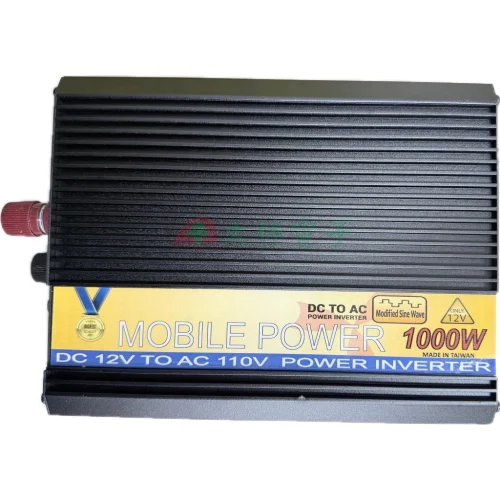 【 大林電子 】逆變器.電源轉換器 直流轉交流 12V轉110V 1000W 變壓器 交直流轉換 模擬正弦波