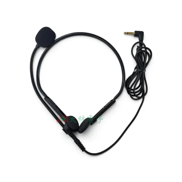 【 大林電子 】 後掛式 麥克風 YM-966 教學擴音機專用 鍍金3.5MM