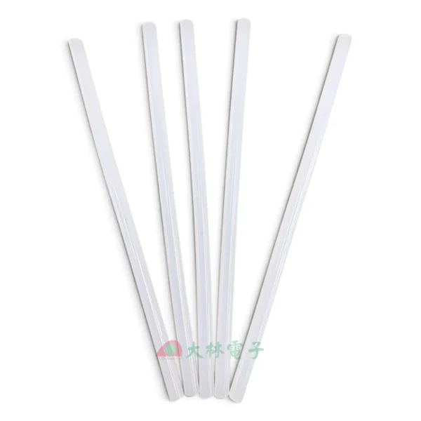 【 大林電子 】熱熔膠條 5隻裝 用途廣泛 手工 水電 DIY 台灣製造