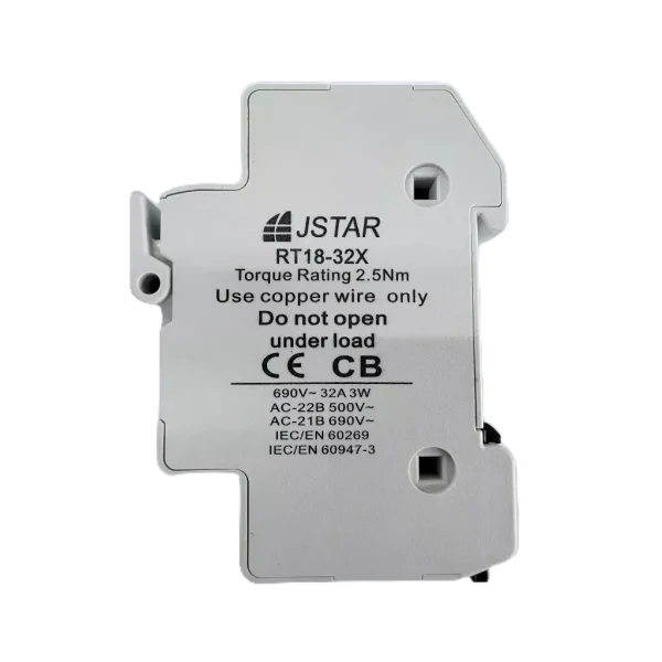 【 大林電子 】 10x38用軌道式 保險絲座 RT18-32X CT-FB101