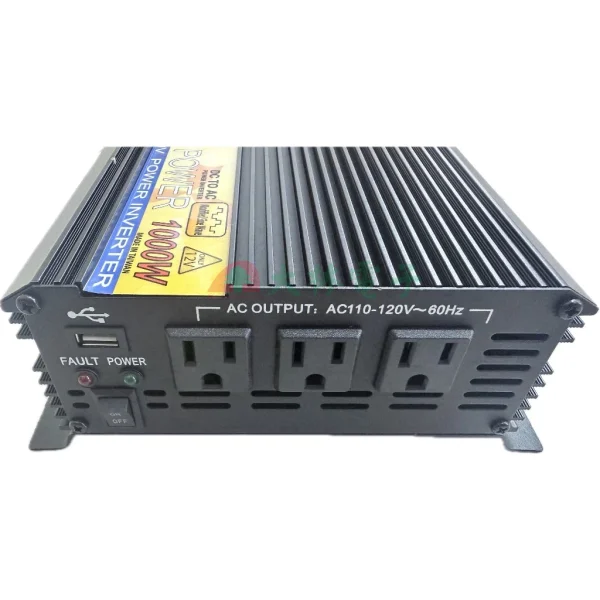 tw-11134211-820lf-mny9n2lqvea035 【 大林電子 】逆變器.電源轉換器 直流轉交流 12V轉110V 1000W 變壓器 交直流轉換 模擬正弦波