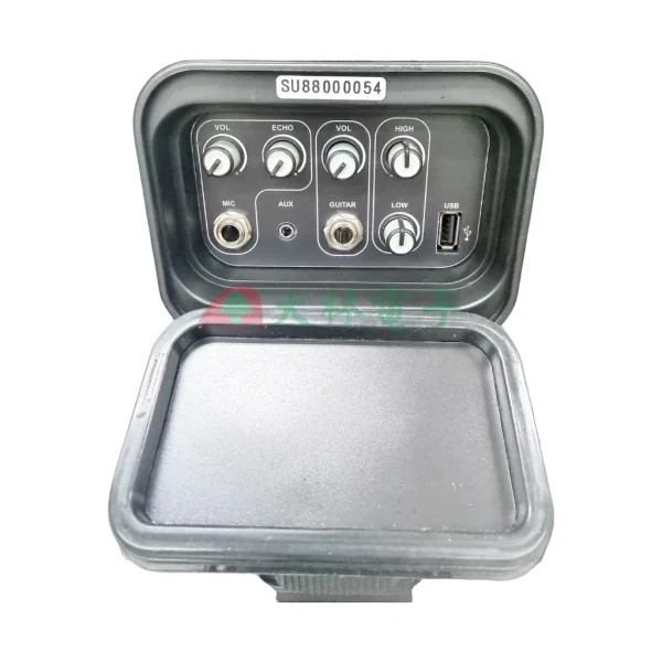 tw-11134211-820lh-mpd6gkyourrf85 【 大林電子 】YAKO SUB-880 8吋 攜帶式 低音砲 藍芽行動擴音喇叭 免運費宅配 街頭藝人用