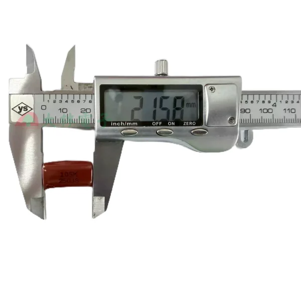 【 大林電子 】麥拉電容器 薄膜電容 1UF/250V/400V 105K