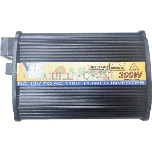 【 大林電子 】逆變器.電源轉換器 直流轉交流 12V轉110V 300W 變壓器 交直流轉換 模擬正弦波