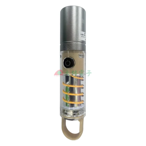 【 大林電子 】明沛 暗夜極光充電式多功能手電筒 TPYEC USB充電 MP9966